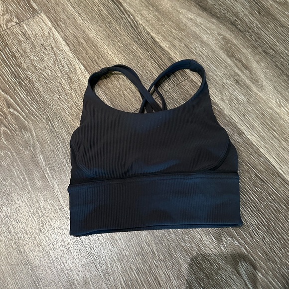 Lululemon Energy Longline Bra, Size 2 - Picture 1 of 2